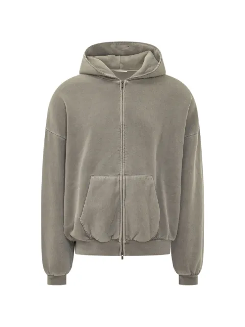 FEAR OF GOD ESSENTIALS 90s zip-up hoodie Grey RW00387