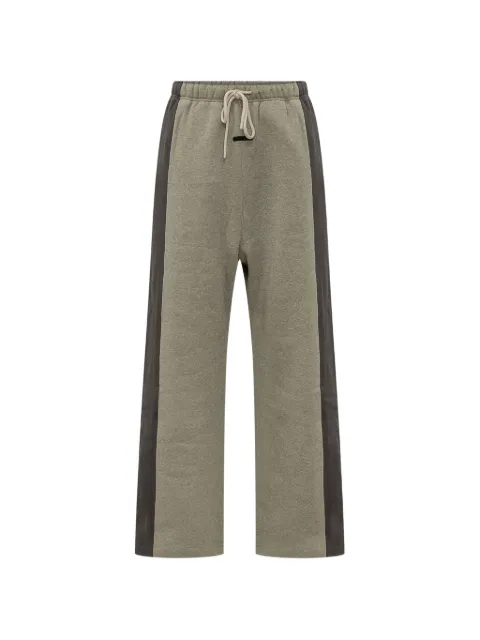 FEAR OF GOD ESSENTIALS Essentials drawstring track pants Green RW00286