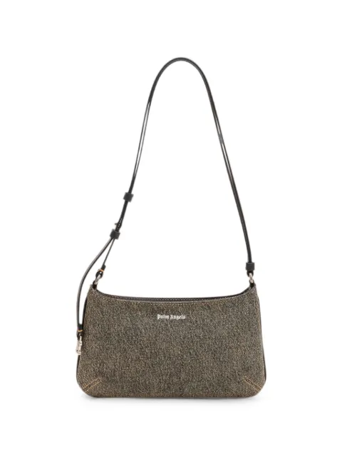 Palm Angels Georgina shoulder bag Grey PAWNN01F26FB02