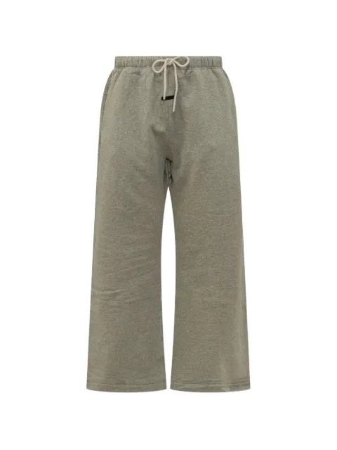 FEAR OF GOD ESSENTIALS flare sweatpants Grey RW00295