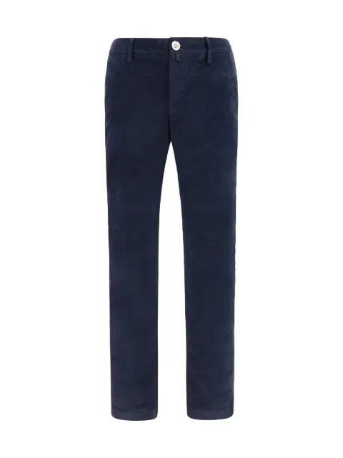 Jacob Cohën welt-pocket trousers Blue JUMP0001001S4375