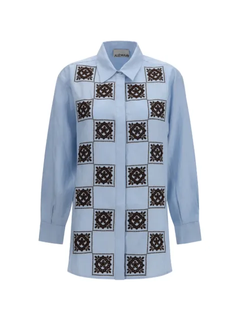 ALEMAIS Grace shirt Blue 7324T