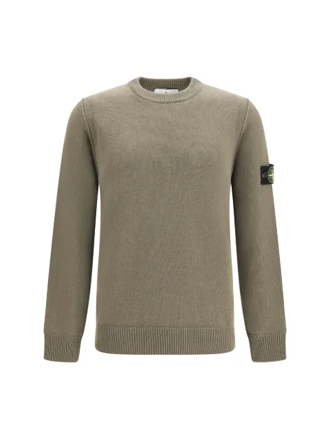 Stone Island 5100072 lambswool sweater Green L2S155100072S00A3