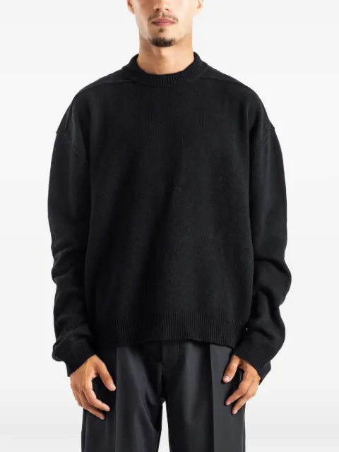 Rick Owens Tommy Lupetto sweater Black RU02F4681