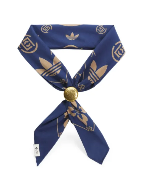 adidas x Edison Chen Clot Ring bandana Blue KE7071