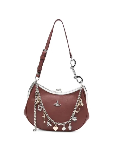 Vivienne Westwood charm-embellished tote bag Red 4B01000PWL00BX