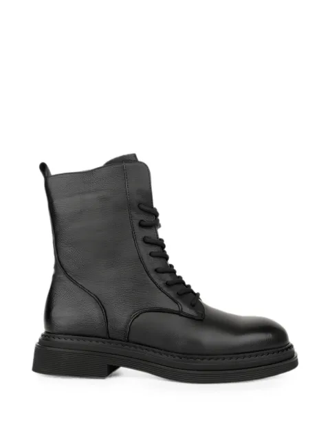 LINDA BAUMANN lace-up ankle boots Black 6044252044