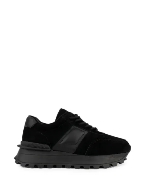 LINDA BAUMANN panelled chunky sneakers Black 6044252036