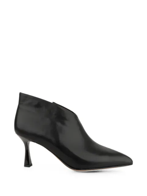 LINDA BAUMANN pointed-toe ankle boots Black 6044252098