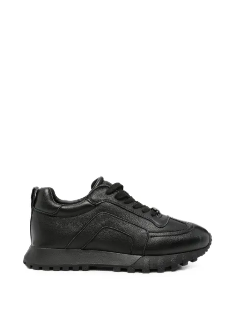 LINDA BAUMANN panelled ridged-sole sneakers Black 6044252015