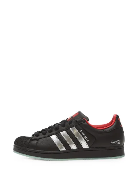 adidas x Coca-Cola Superstar II shoes Black KH6891