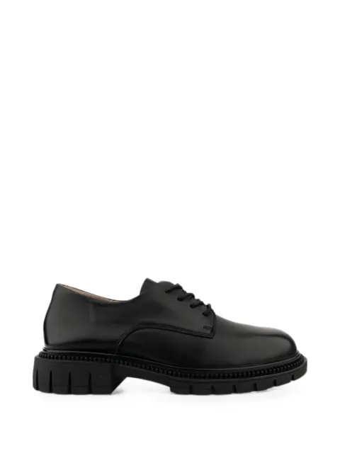 LINDA BAUMANN chunky-sole derby shoes Black 6044252004