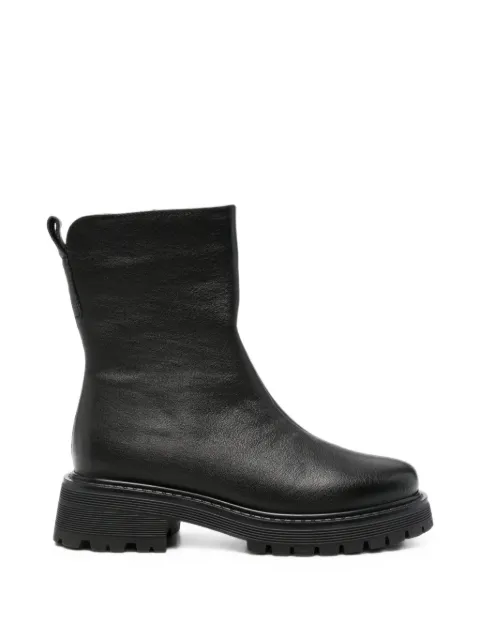 LINDA BAUMANN zip-fastening ankle boots Black 6044252047