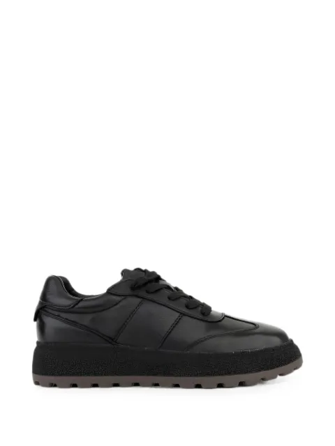 LINDA BAUMANN chunky-sole panelled sneakers Black 6044252033