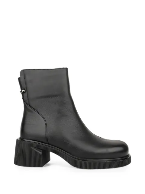 LINDA BAUMANN zip-fastening ankle boots Black 6044252058