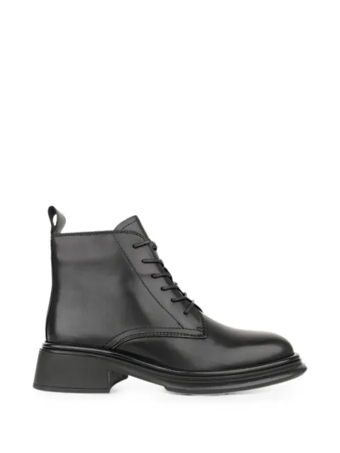 LINDA BAUMANN lace-up ankle boots Black 6044252070