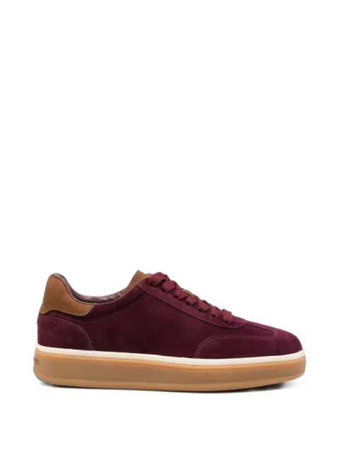 LINDA BAUMANN lace-up sneakers Red 6044252022