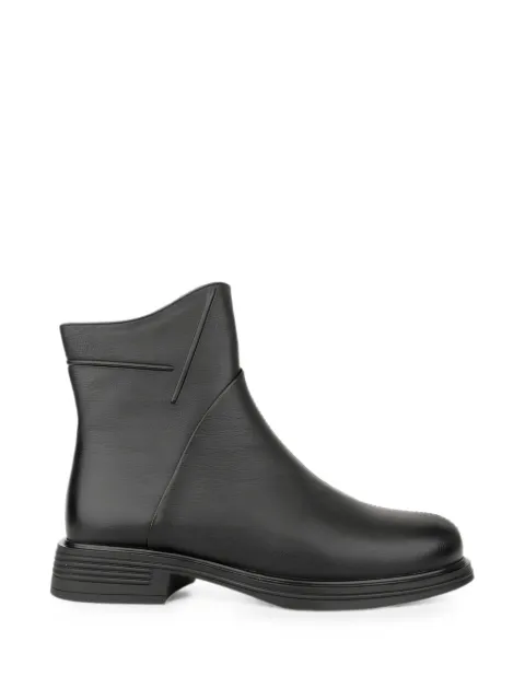 LINDA BAUMANN zip-fastening ankle boots Black 6044252045