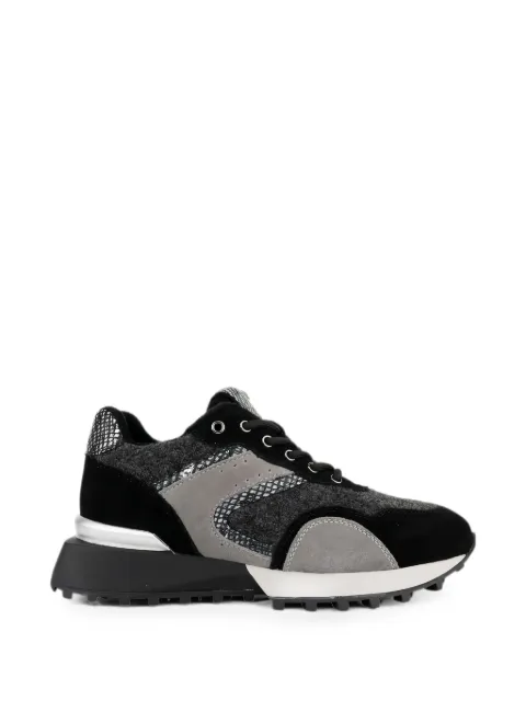 LINDA BAUMANN panelled sneakers Black 6044252021