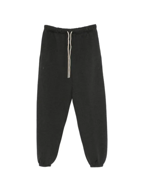 FEAR OF GOD ESSENTIALS Classic Fleece drawstring-waist track pants Grey RW00348