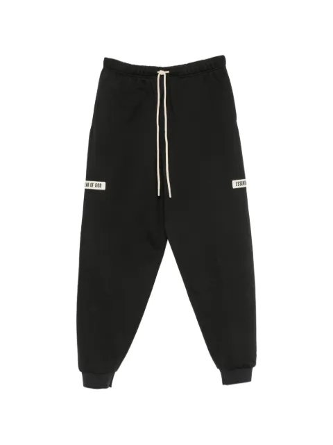 FEAR OF GOD ESSENTIALS classic fit sweatpants Black RW00347