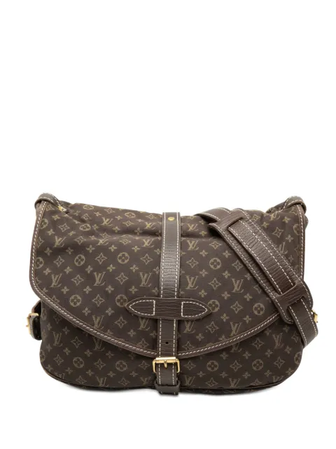 Louis Vuitton Pre-Owned 2007 Monogram Mini Lin Saumur 30 crossbody bag Brown ZOUJ4JWAD1TCXWBD
