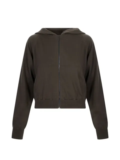 'S Max Mara zip-up knitted hoodie Brown 2629346021600