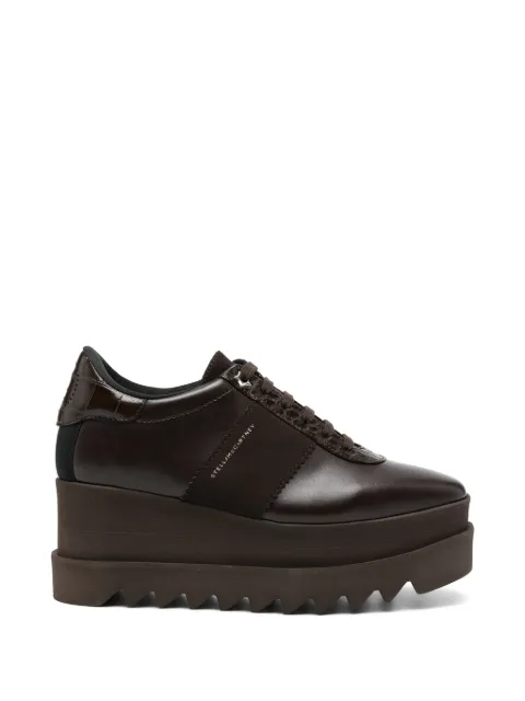 Stella McCartney Elyse platform sneakers Brown 810611E00282