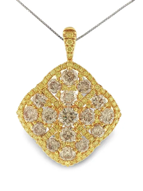 HYT Jewelry colour diamond ring Gold R1438HR