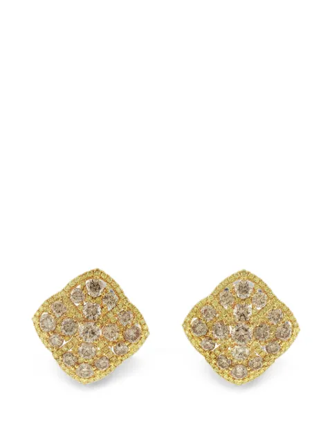 HYT Jewelry diamond earrings Gold E506HR