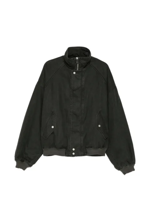 Juun.J long-sleeve denim jacket Black JC6939P00H