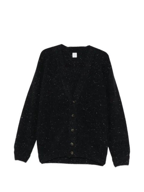 Eleventy flecked V-neck cardigan Black N76MAGN78MAG0N104