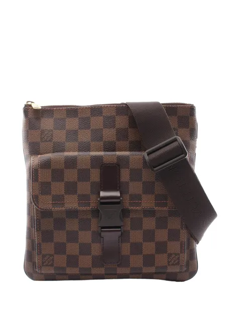 Louis Vuitton Pre-Owned 2006 Damier Ebene Pochette Melville crossbody bag Brown 7VPOQQ1MHLKO5YY9