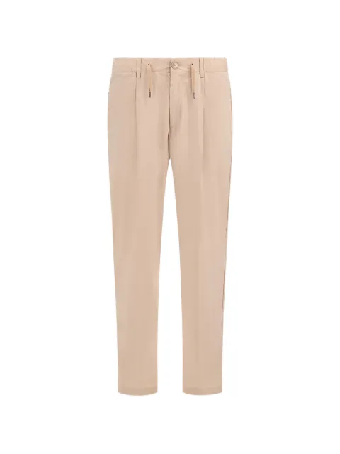 Herno Resort drawstring trousers Neutrals PT00049UR12917S1985