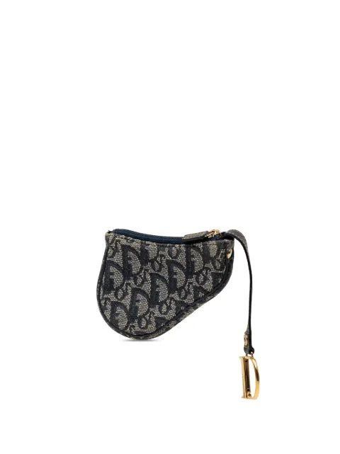 Christian Dior Pre-Owned 2001 Diorissimo Trotter Saddle coin pouch Blue PEXRWBE3NYOGPBT7