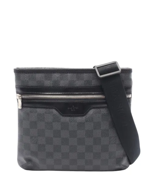 Louis Vuitton Pre-Owned 2010 Damier Graphite Thomas crossbody bag Black DOJIIFOL7MN6AV70