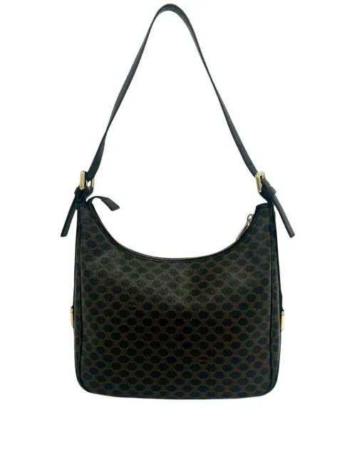 Celine Pre-Owned 2000 Macadam Coated Canvas shoulder bag Brown GK147Q1LXI6IG2XN