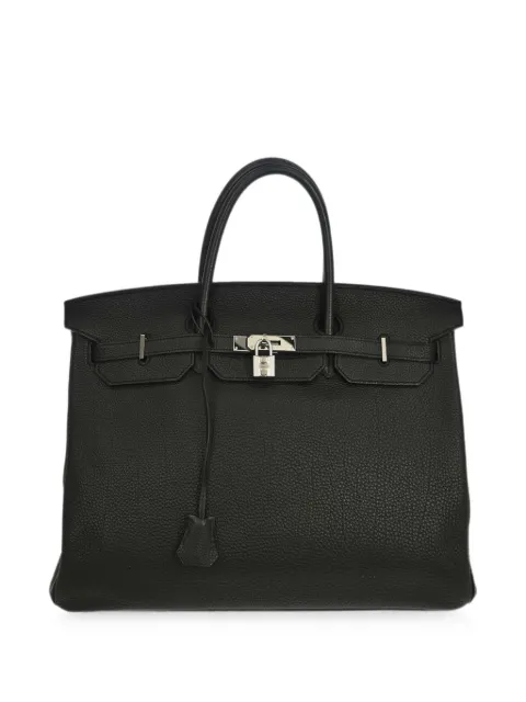 Hermès Pre-Owned 2012 Birkin 40 handbag Black 179096