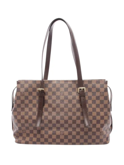 Louis Vuitton Pre-Owned 2005 Damier Ebene Chelsea shoulder bag Brown RAY6BFQATL4BQOYZ