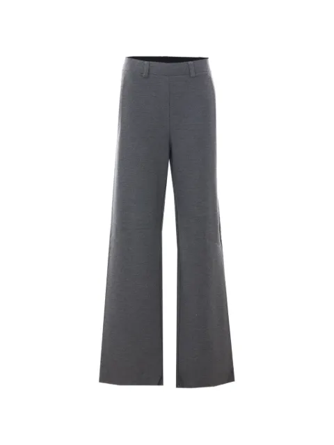 LIU JO regular-fit trousers in punto milano Grey TF6019J3970