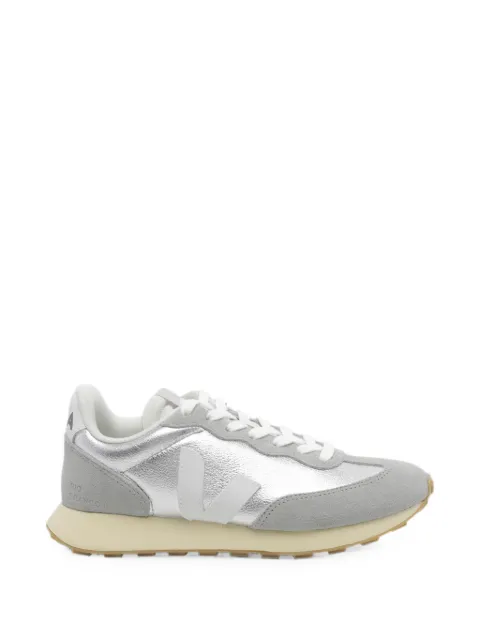VEJA Rio Branco II leather silver Oxford grey white sneakers Silver RO2021923SILVERGREYWHITE