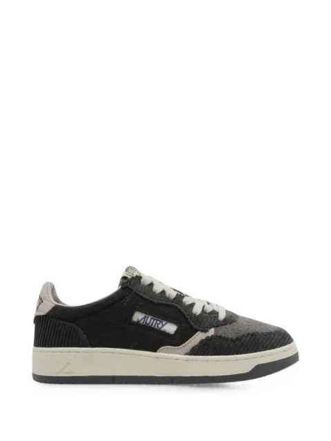 Autry Medalist panelled sneakers Green AULMS101