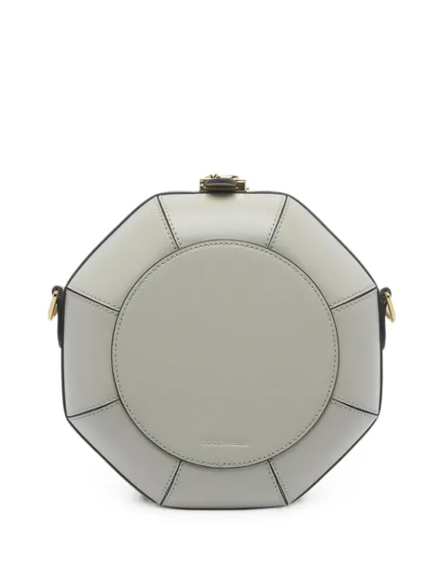 Coccinelle Eucalipto push-lock shoulder bag Grey E1V25150101Y62