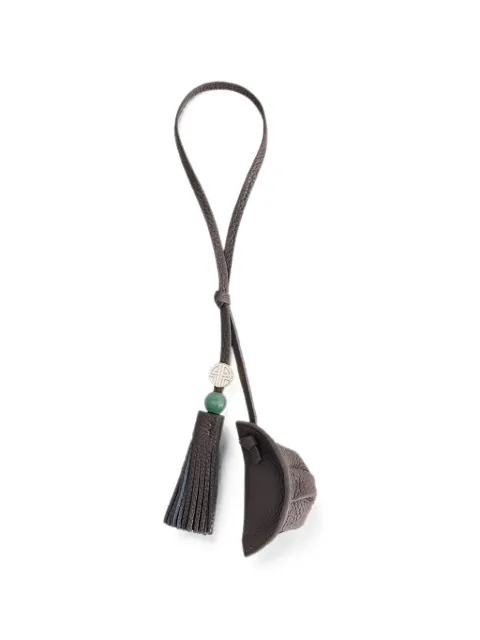 Shanghai Tang Dumpling tassel bag charm Grey B5WJK102DR00