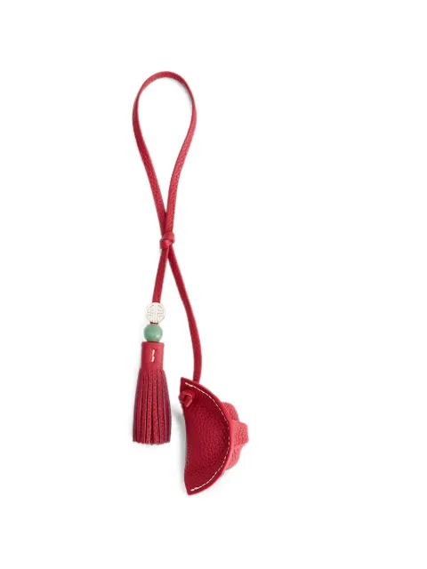 Shanghai Tang Dumpling tassel bag charm Red B5WJK102