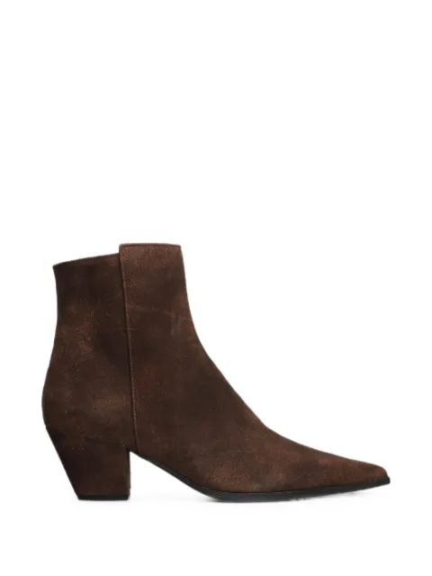 Roberto Festa Milia pointed-toe ankle boots Brown MILIA