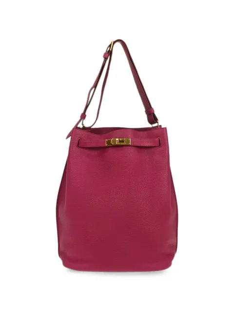 Hermès Pre-Owned 2010 So Kelly shoulder bag Pink 179086