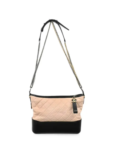 CHANEL Pre-Owned 2016 Gabrielle shoulder bag Pink 197743