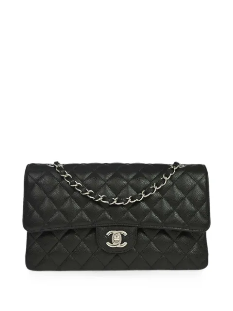 CHANEL Pre-Owned 2019 Classic Double Flap shoulder bag Black 197745