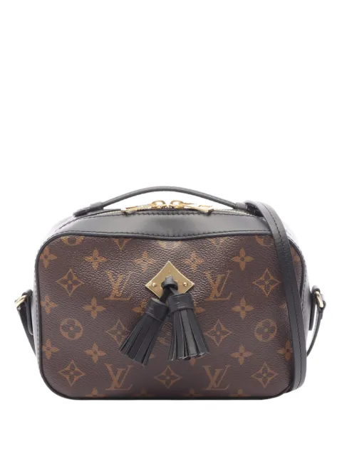 Louis Vuitton Pre-Owned 2019 Monogram Saintonge crossbody bag Brown MTNE5ROL39IDKCZL
